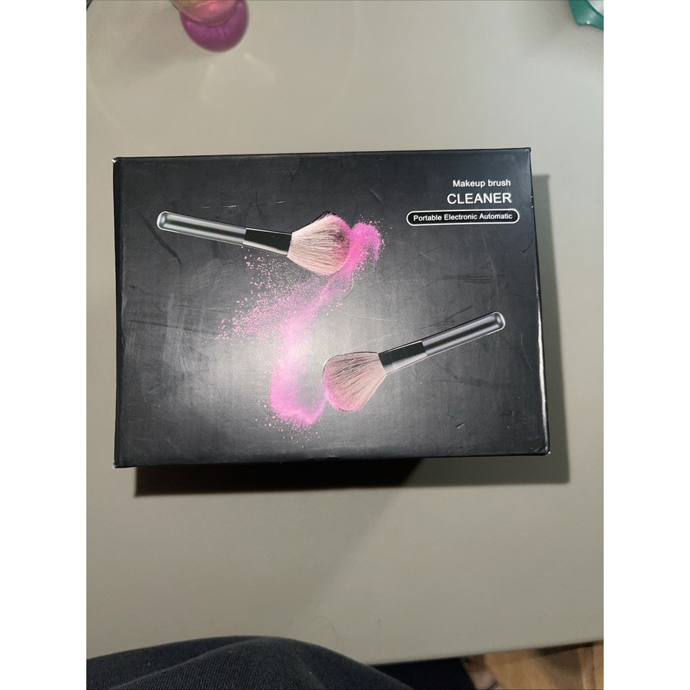 Makeup Brush Cleaner Machine New In Box
